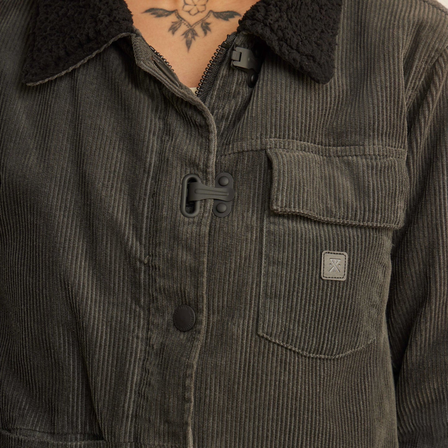 Axeman Jacket - Vintage Black
