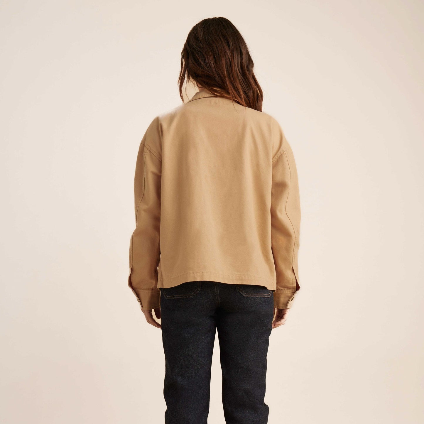 Passport Jacket - Caramel