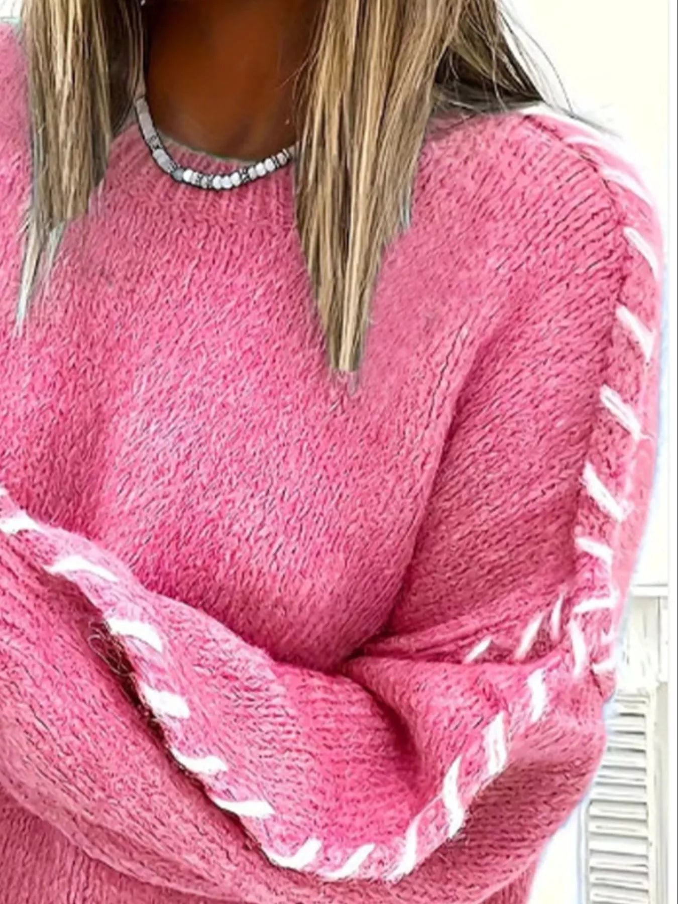 The Serene Skies Sweater