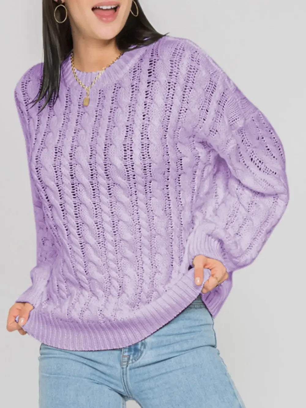 Sugar Plum Sweater