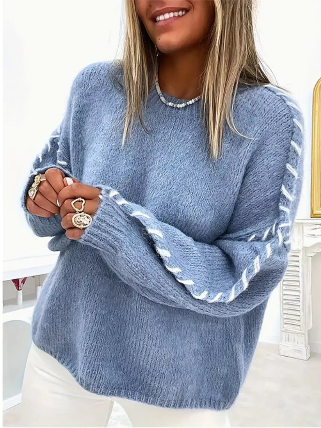 The Serene Skies Sweater