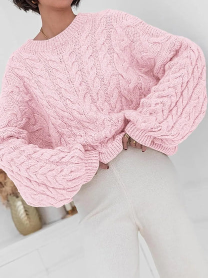 Cozy Cable Sweater