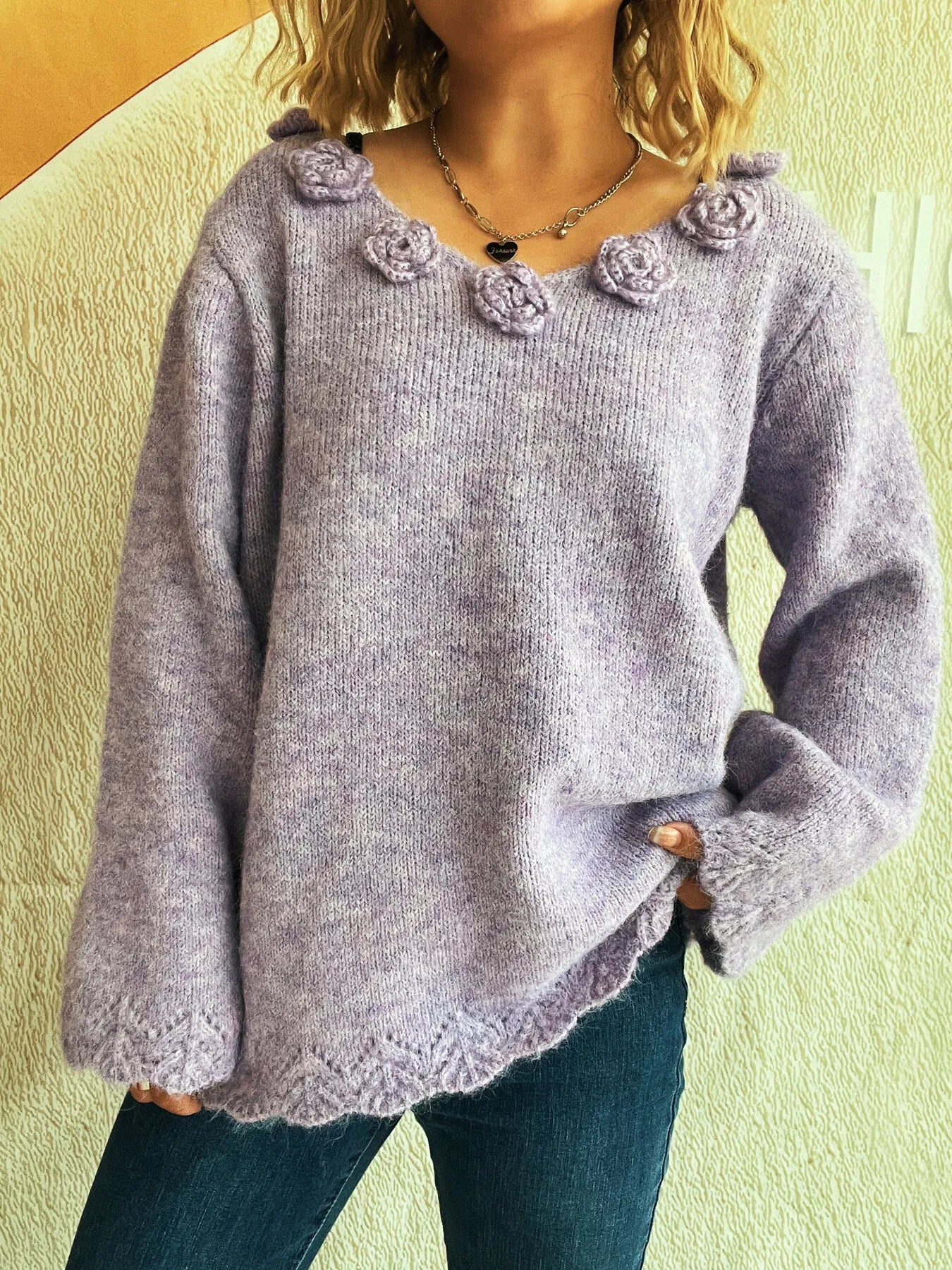 Cozy Cabin Morning Sweater