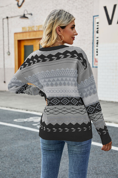 Nordic Tale Sweater