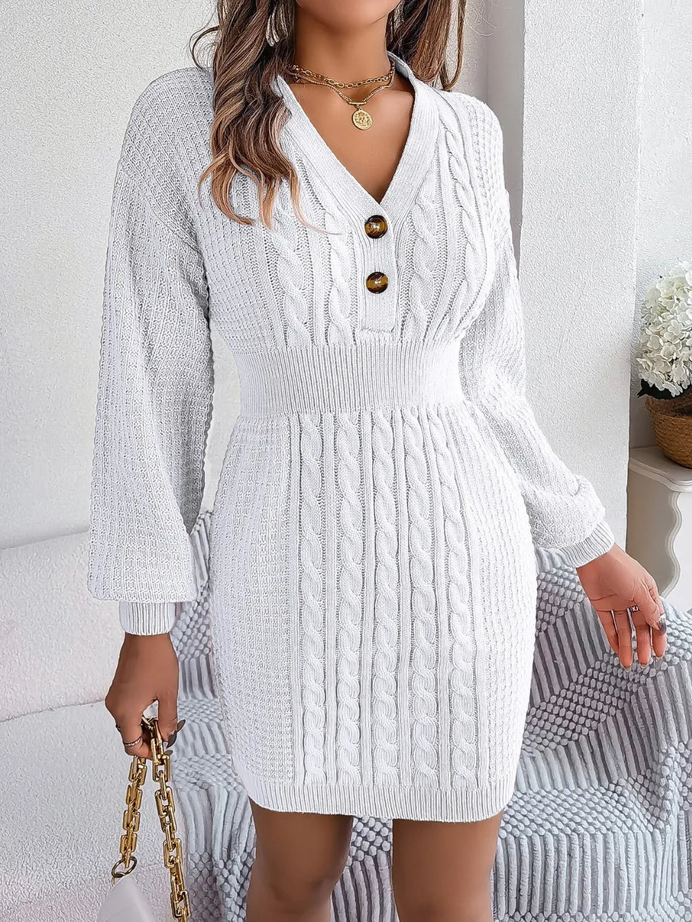 The City Grace Knit Dress