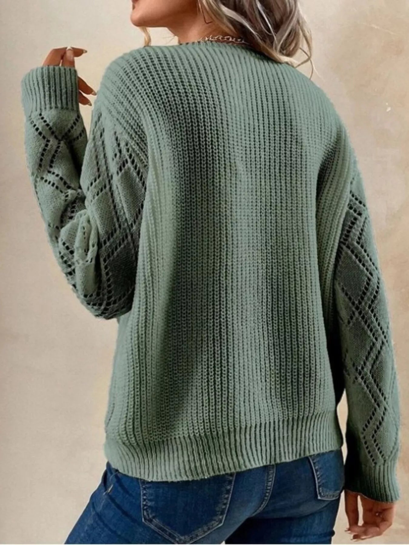 Laceleaf Sweater