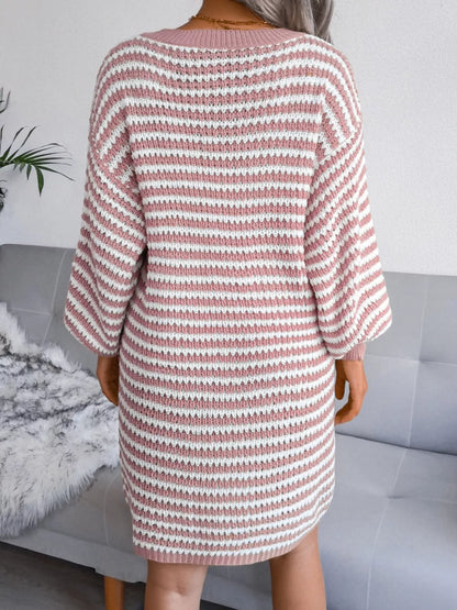 Sunday Stroll Sweater Dress