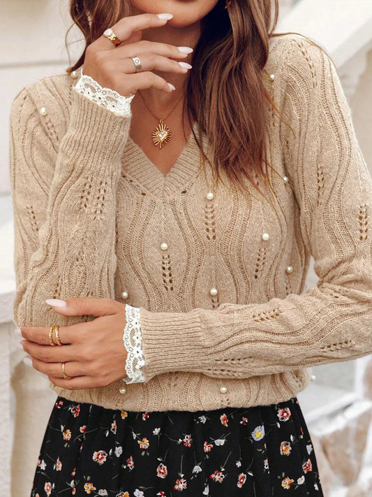 Pearl Whisper Sweater
