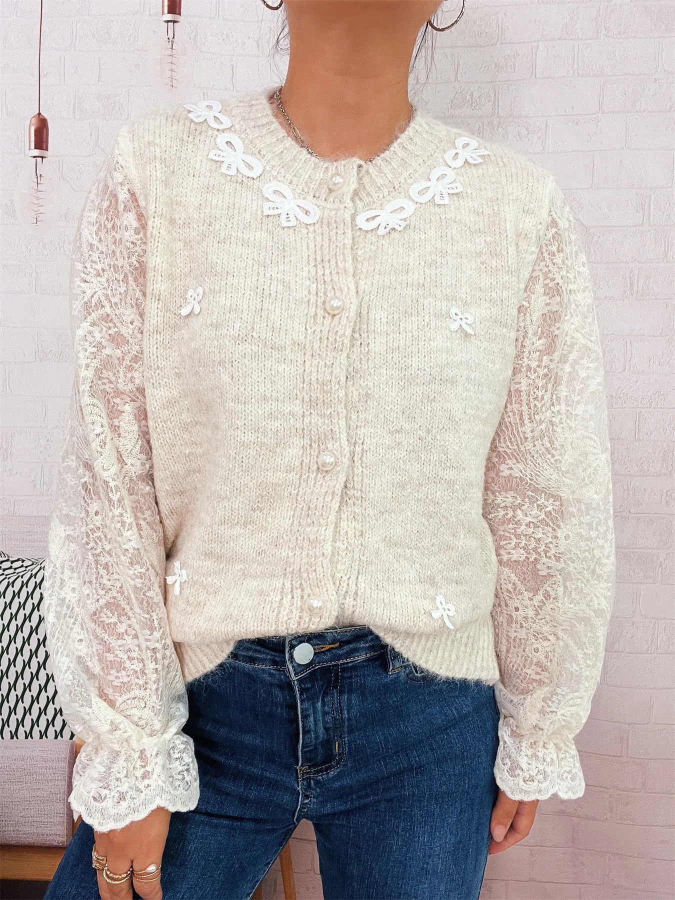 Glimmering Champagne Jacket