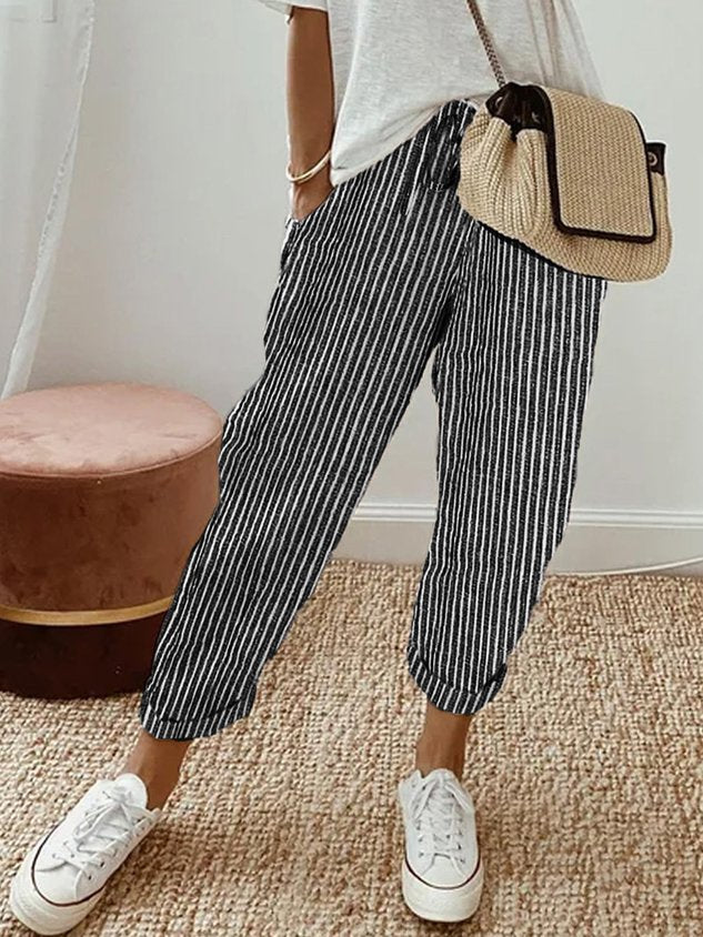 Audrey | Casual Loose Fit Pants for Women