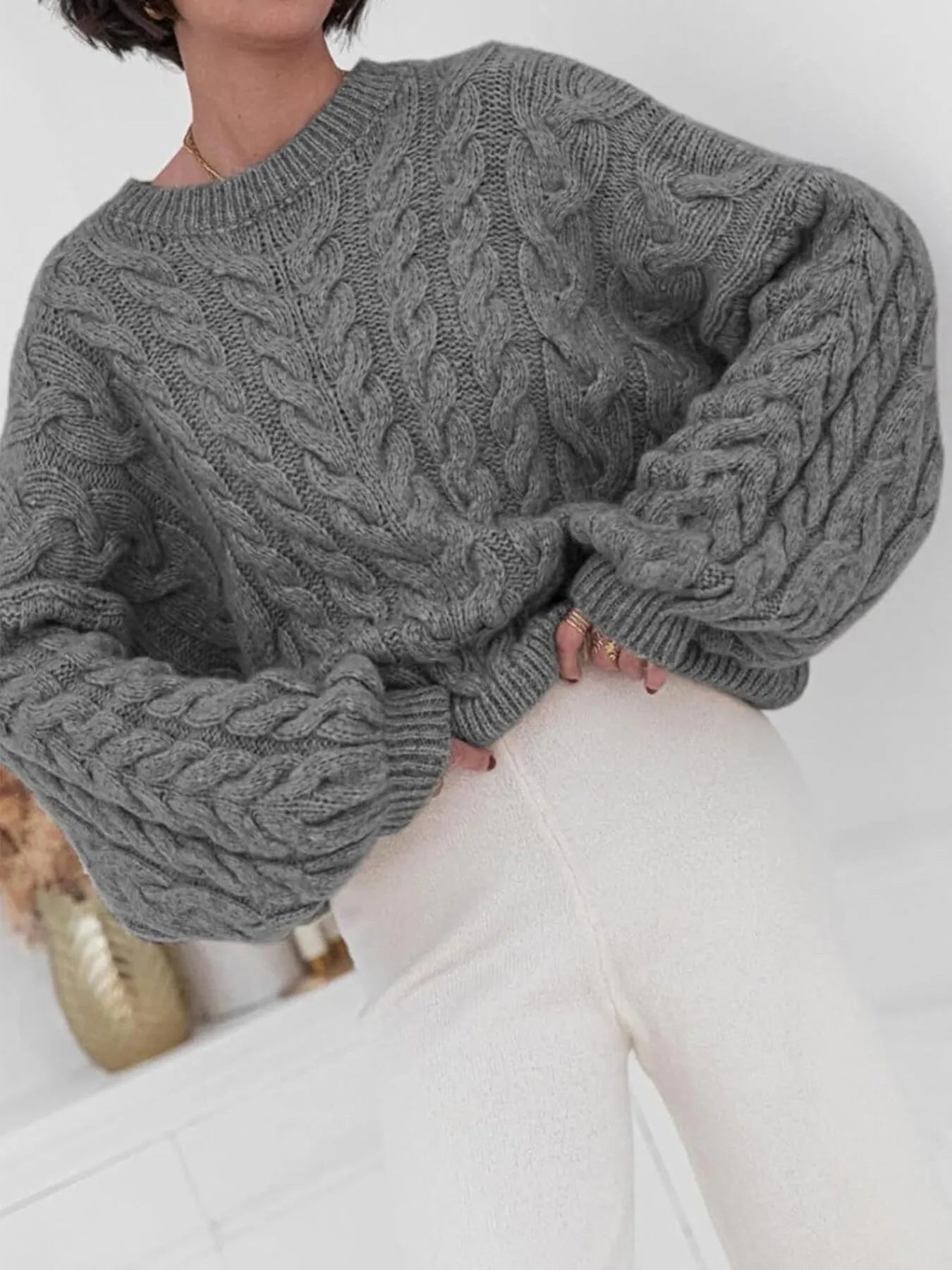 Cozy Cable Sweater