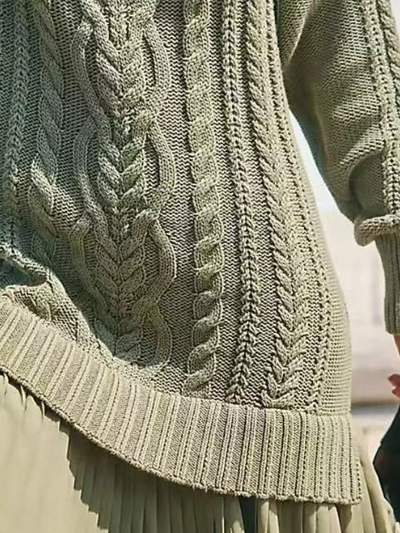 Cozy Hour Sweater Dress