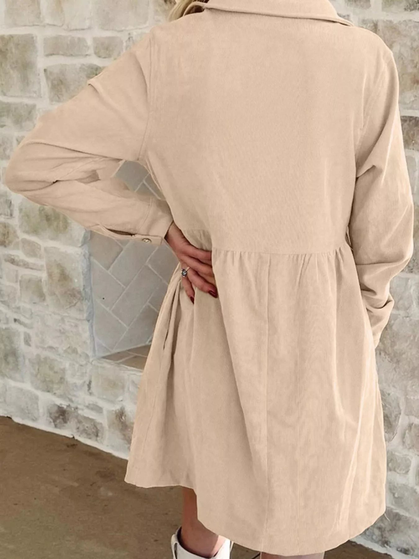 The Cozy Haven Dress