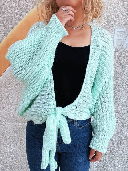 Winter Sky Sweater Cardigan