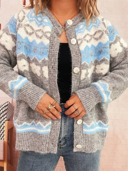 Frosted Chalet Cardigan