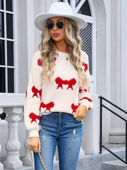 Bow & Grace Sweater