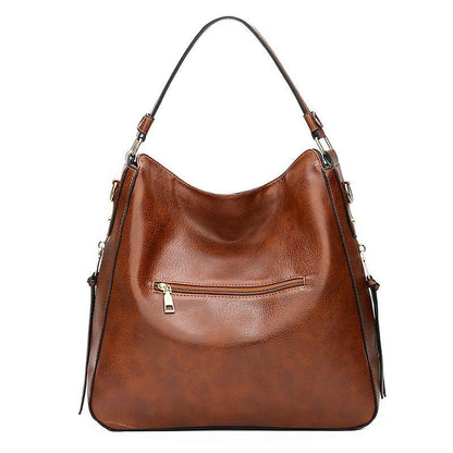 Ava - Luxury Hobo Crossbody Shoulder Bag With Pouch Wallet