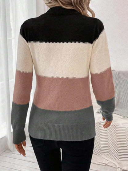 The Rowan Block Sweater