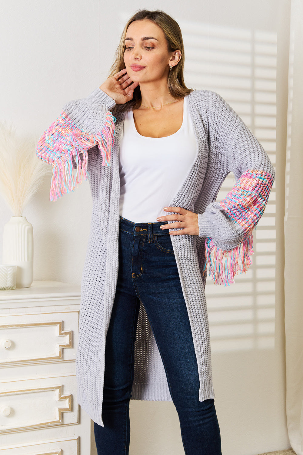 Fringe Avenue Cardigan