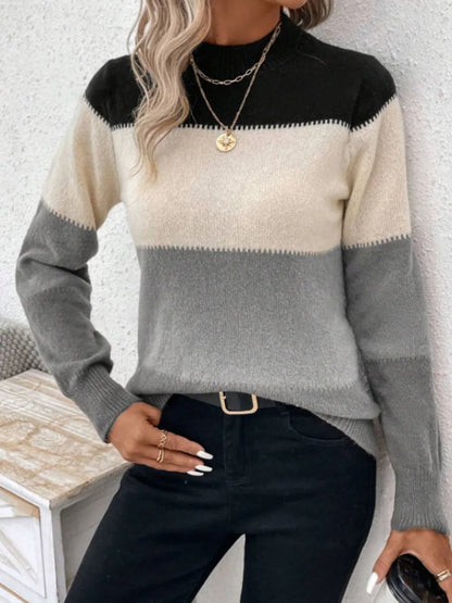 The Rowan Block Sweater