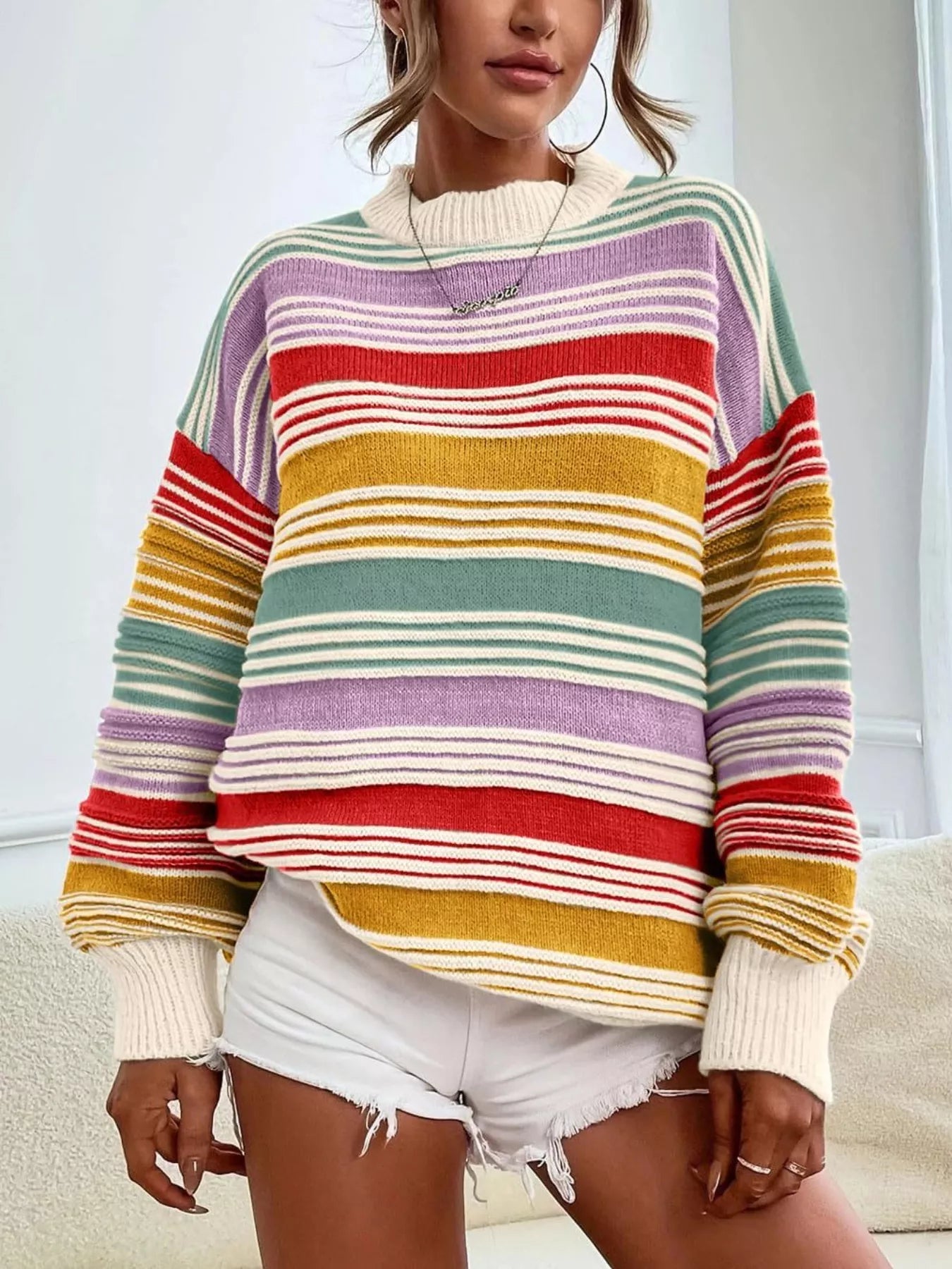 Haven Rainbow Sweater