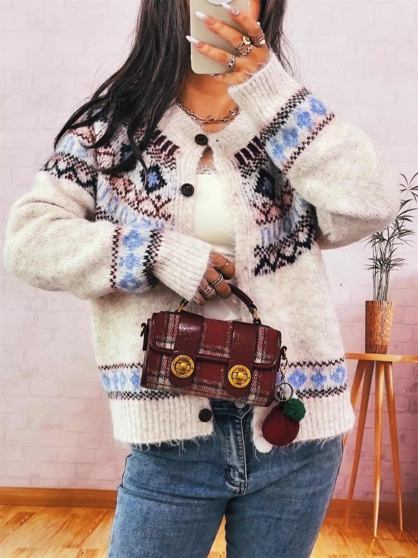 Frosted Storyline Sweater