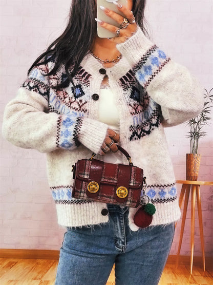 Frosted Storyline Sweater