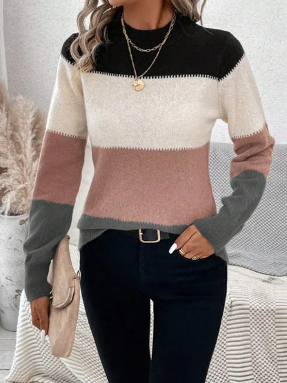 The Rowan Block Sweater