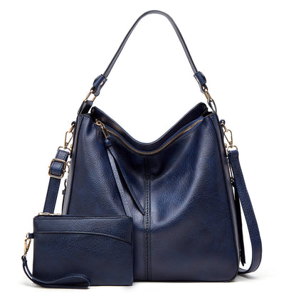 Ava - Luxury Hobo Crossbody Shoulder Bag With Pouch Wallet