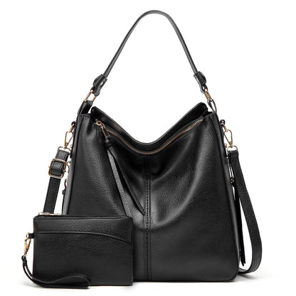Ava - Luxury Hobo Crossbody Shoulder Bag With Pouch Wallet