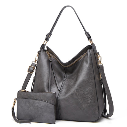 Ava - Luxury Hobo Crossbody Shoulder Bag With Pouch Wallet