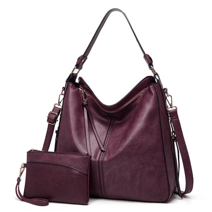 Ava - Luxury Hobo Crossbody Shoulder Bag With Pouch Wallet