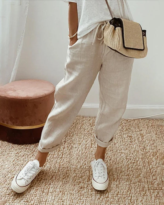 Audrey | Casual Loose Fit Pants for Women
