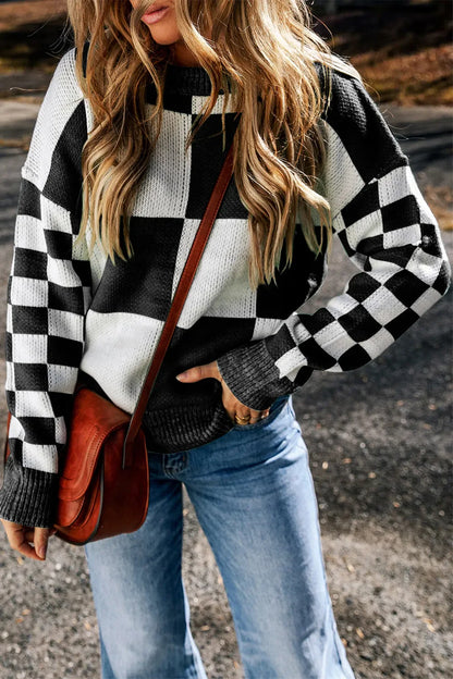 Candy Stripe Sweater