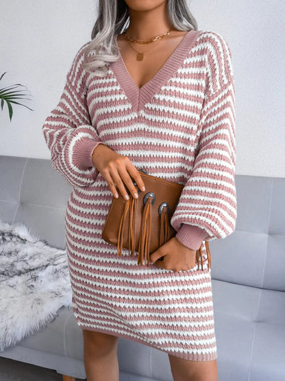 Sunday Stroll Sweater Dress