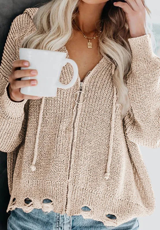 Morning Market Sweater