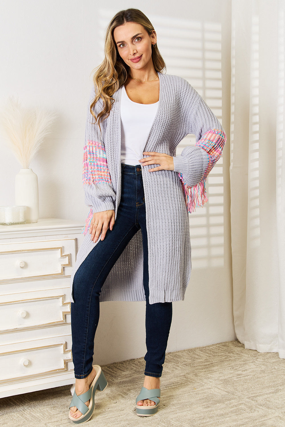 Fringe Avenue Cardigan