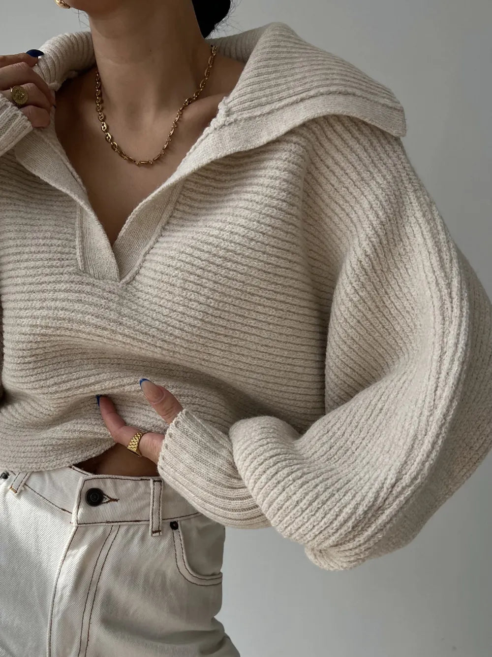 Chalet Half-Zip Sweater