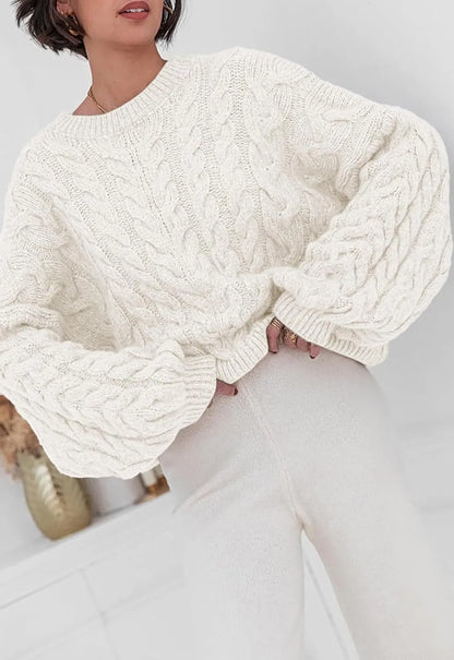 Cozy Cable Sweater