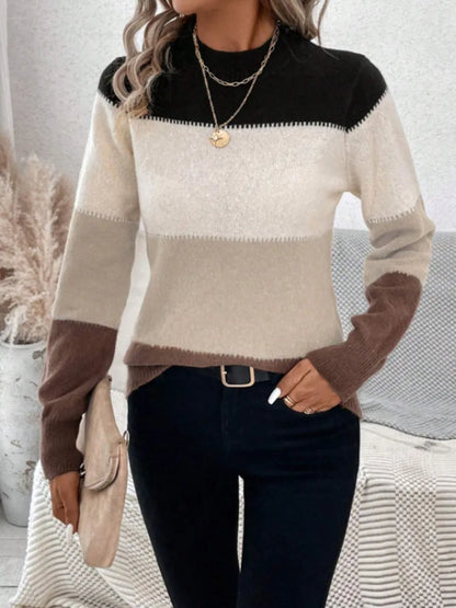 The Rowan Block Sweater
