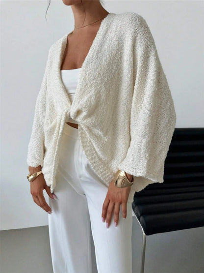 Whisper Wrap Sweater