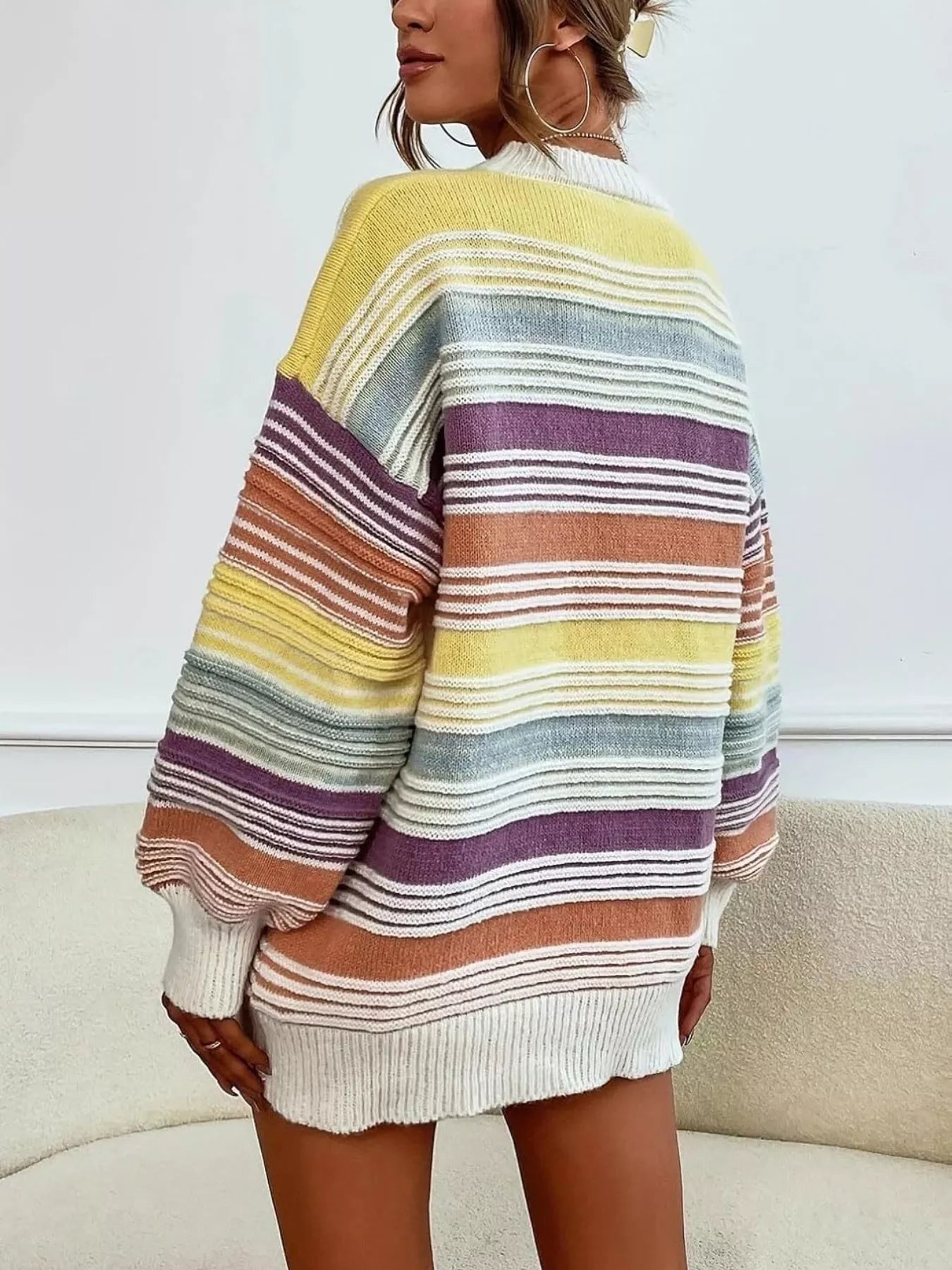 Haven Rainbow Sweater