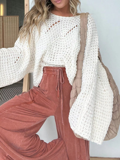 Fireside Snuggle Sweater