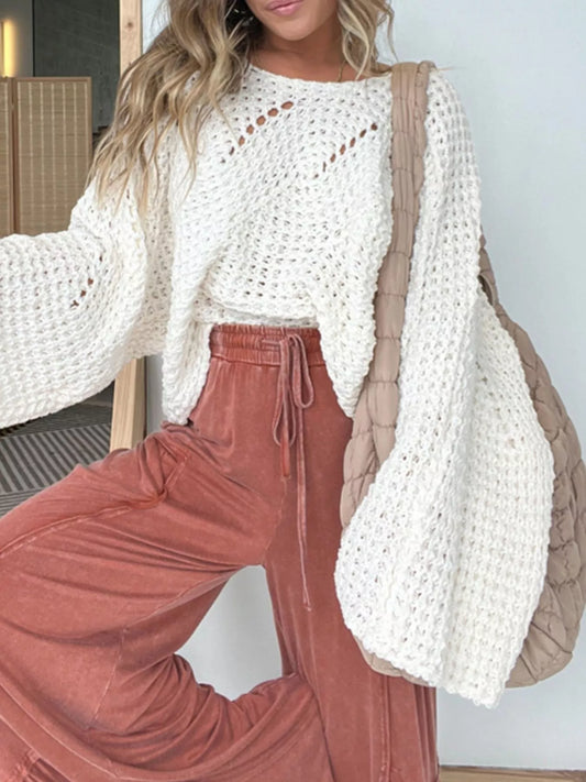 Fireside Snuggle Sweater