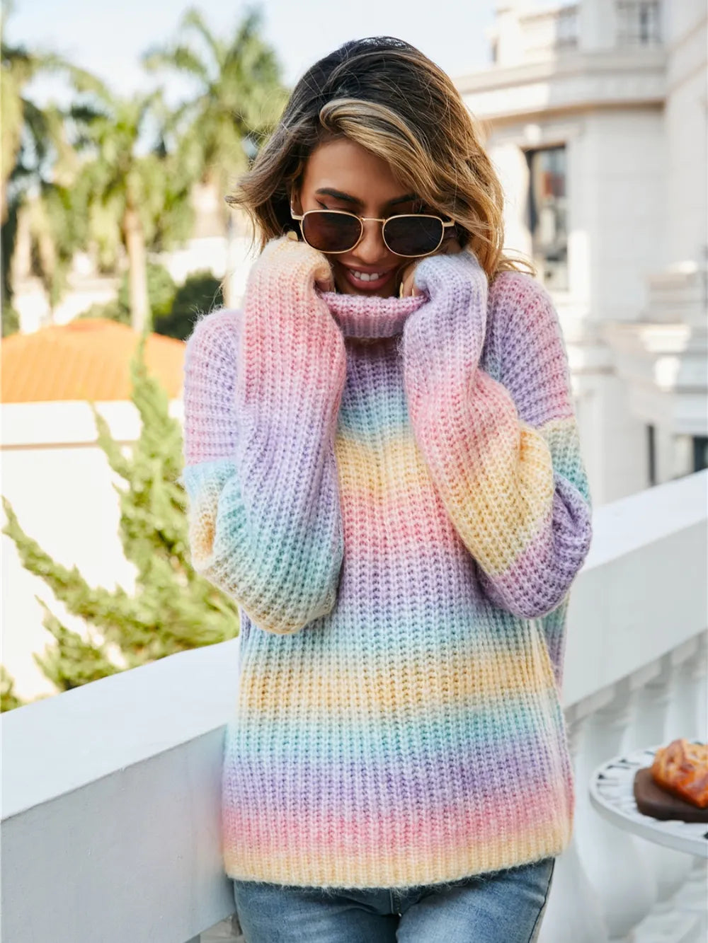 Pastel Cloud Knit
