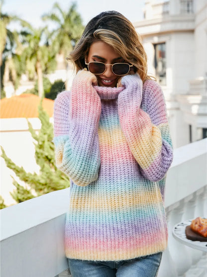 Pastel Cloud Knit