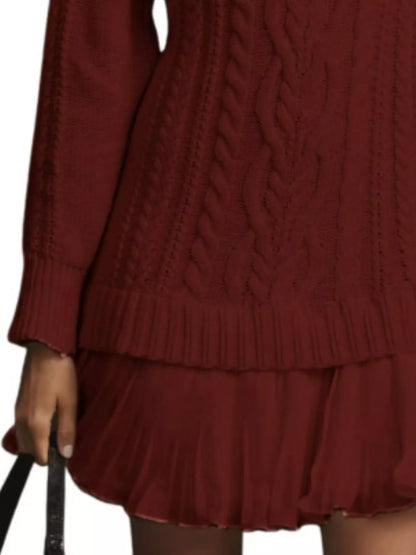 Cozy Hour Sweater Dress