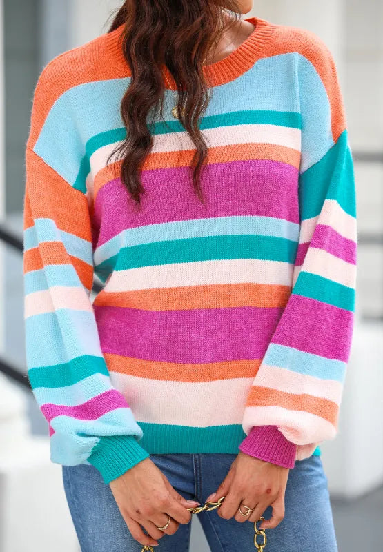 Joyride Stripe Sweater