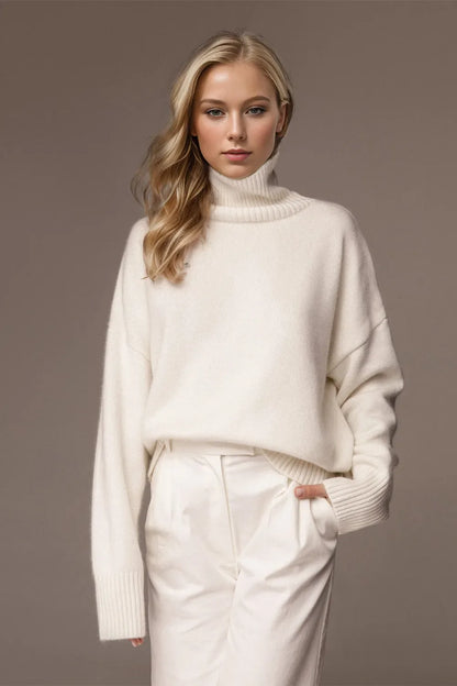 Whispered Comfort Tunic Sweater