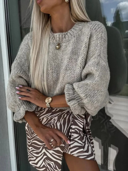 Autumn Affair Sweater